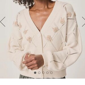 NWT Splendid Primose Sweater Cardigan Size XS